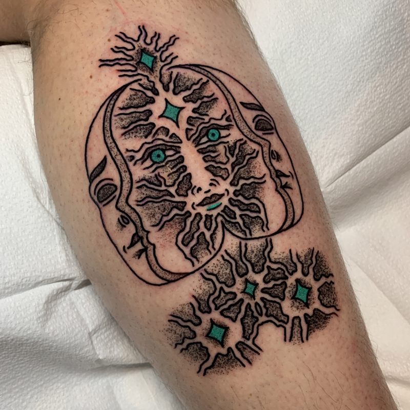 Tattoo by Caitlin Drake McKay