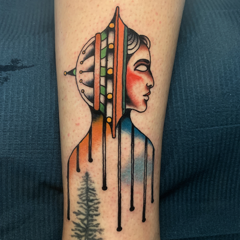 Tattoo by Caitlin Drake McKay